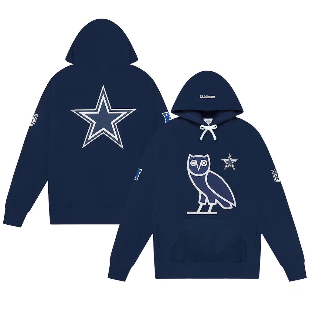 Men 2026 NFL Dallas Cowboys hoodie Blue 05->dallas cowboys->NFL Jersey